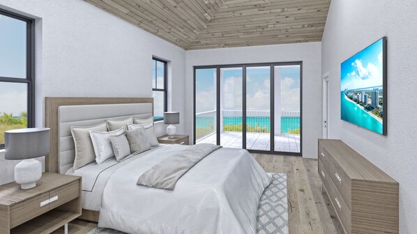 4 bedrooms, iron/ironing board, free WiFi, bed sheets