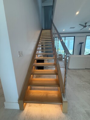 Interior - Stunning Sandy Point Beach Villa Stella Maris infinity pool hot tub-flash sale (Sandy Point)