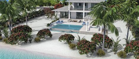 Alberca al aire libre