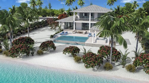 Sandy Point Beachfront Villa Stella Maris - Luxury by Nature