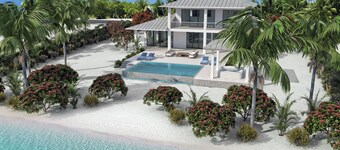 Sandy Point Beachfront Villa Stella Maris - Luxury by Nature