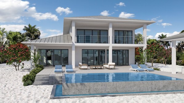 حمّام سباحة خارجي