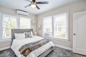 1 室のベッドルーム、アイロン / アイロン台、WiFi、ベッドシーツ