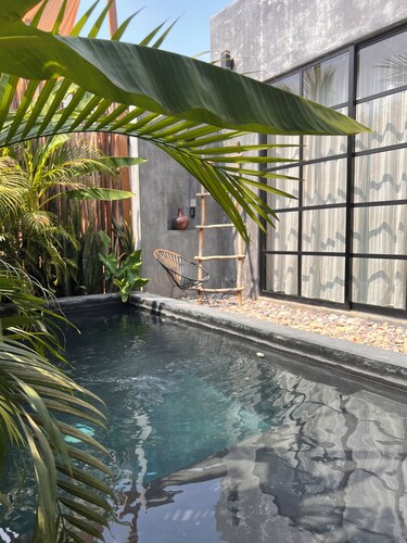 Bungalow GAIA - Private pool STARLINK high speed Internet (Petfriendly)
