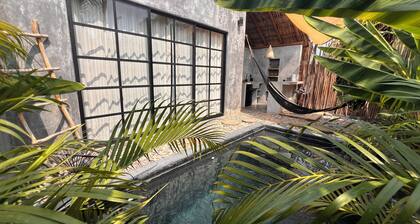 Bungalow GAIA - Private pool STARLINK high speed Internet (Petfriendly)