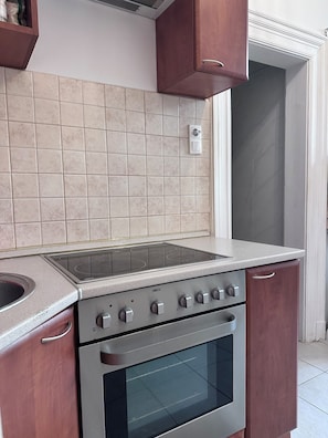 Mikrowelle, Ofen, Herdplatte