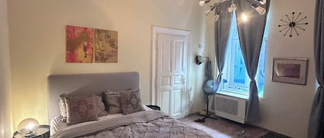 1 Schlafzimmer, Bügeleisen/Bügelbrett, WLAN, Bettwäsche