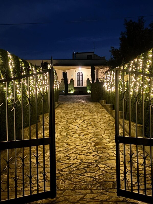 Áreas de la propiedad