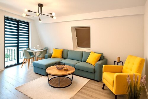 Zentrale Neubauwohnung in Siegen