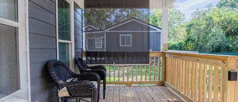 Overnatningsstedets facade