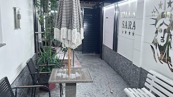 Terraza o patio