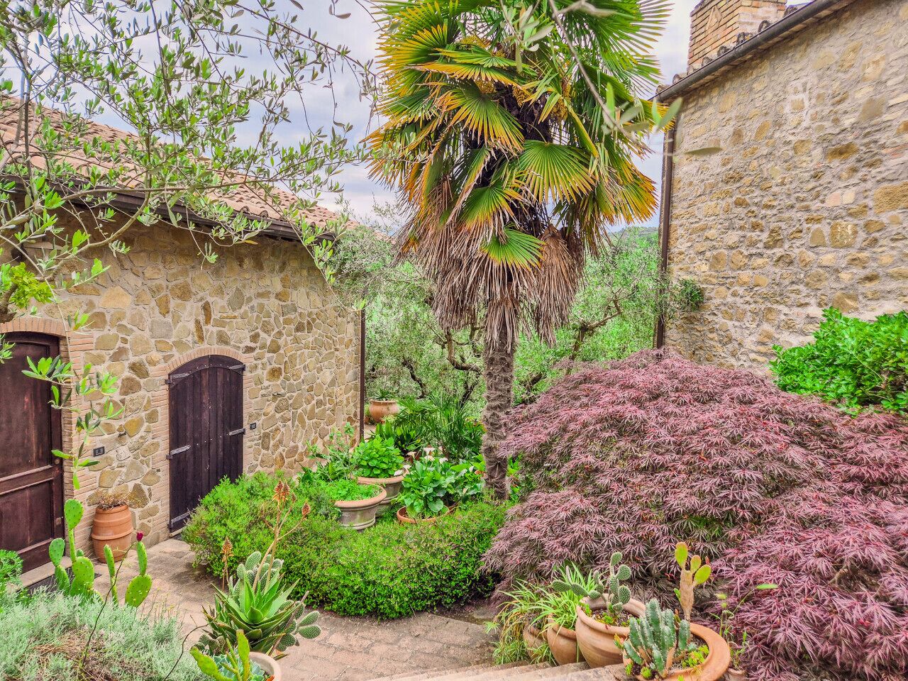 Àrea exterior de l'allotjament