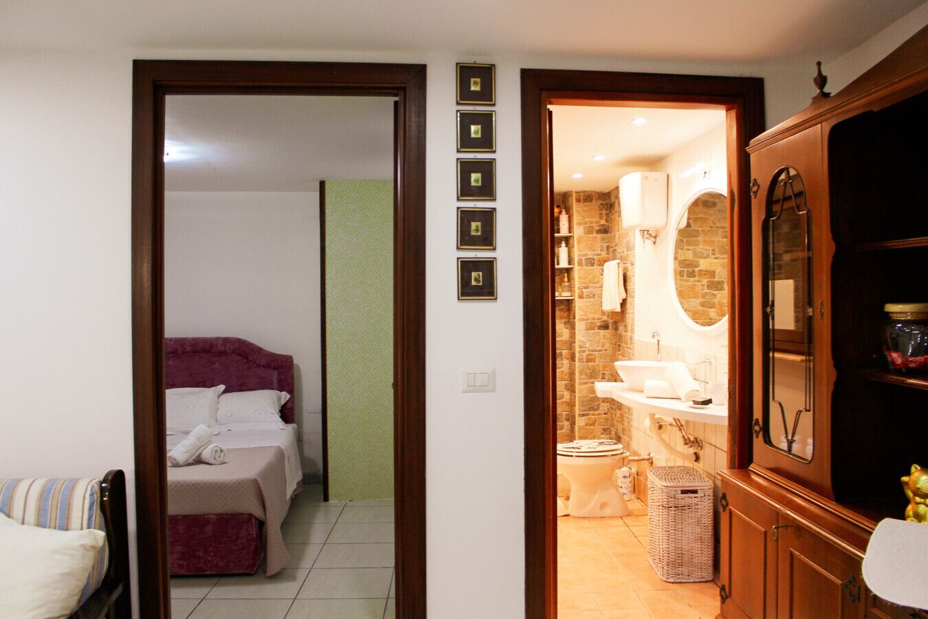 1 Schlafzimmer, kostenloses WLAN, Rollstuhlgeeignet