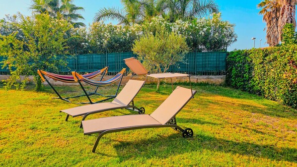 Terrain de l’hébergement 