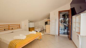 1 Schlafzimmer, WLAN, BettwÀsche