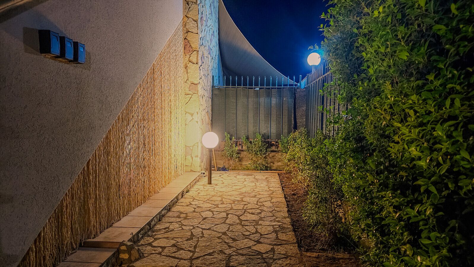 Parco della struttura