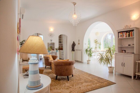 Interior - Camera Passiflora - Quadrupla (Gallipoli)