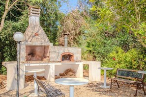 Opções para refeição ao ar livre