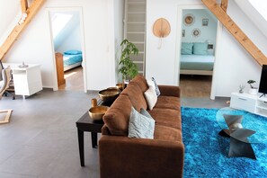 2 bedrooms, desk, free WiFi, bed sheets - Gîte Carlivia - nature & well-being near Grand Ballon, ideal for relaxing (Rimbach-près-Guebwiller)