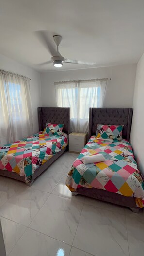 Appartement, 3 chambres, fumeur, balcon | 3 chambres