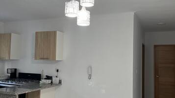 Apartment, 3 Bedrooms, Smoking, Balcony | Private kitchen