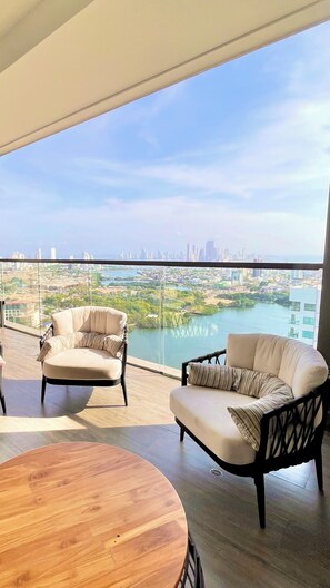 Interior - Incredible view from the Rooftop. 5 minutes from the Walled City. Lo Amaras (Cartagena de Indias)