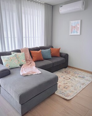 Living area - Incredible view from the Rooftop. 5 minutes from the Walled City. Lo Amaras (Cartagena de Indias)