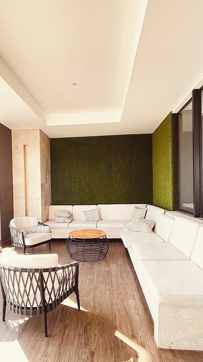 Interior - Incredible view from the Rooftop. 5 minutes from the Walled City. Lo Amaras (Cartagena de Indias)