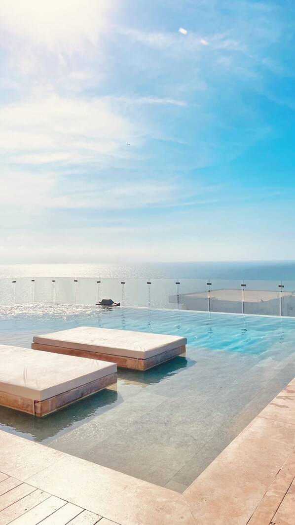Pool - Incredible view from the Rooftop. 5 minutes from the Walled City. Lo Amaras (Cartagena de Indias)