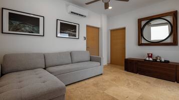 Deluxe kamer | Lakens van Egyptisch katoen, luxe beddengoed, gratis wifi