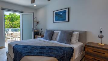 Standaard kamer, 1 kingsize bed, balkon | Lakens van Egyptisch katoen, luxe beddengoed, gratis wifi