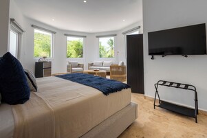 Sábanas de algodón egipcio, ropa de cama de alta calidad y wifi gratis 