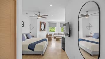 Camera Premium, vista montagna | Biancheria in cotone egiziano, biancheria da letto di alta qualità