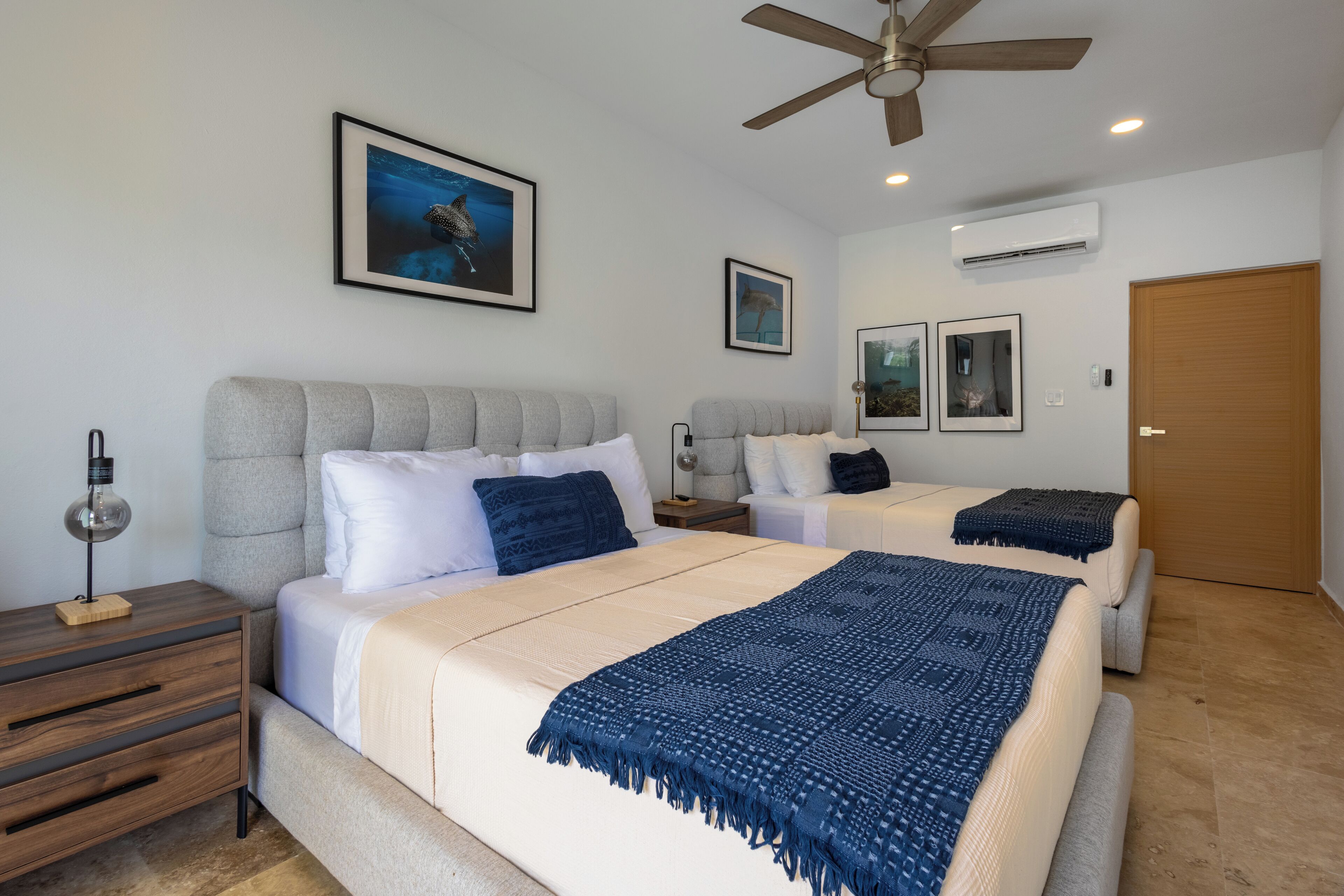 Standard Quadruple Room, 2 Queen Beds | Egyptian cotton sheets, premium bedding, iron/ironing board (on request)