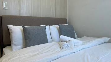 Appartamento, 1 camera da letto, non fumatori | Tende oscuranti, ferro/asse da stiro, Wi-Fi gratuito, lenzuola