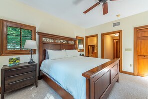 3 bedrooms, desk, free WiFi, bed sheets
