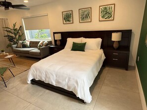 1 bedroom, iron/ironing board, WiFi, bed sheets