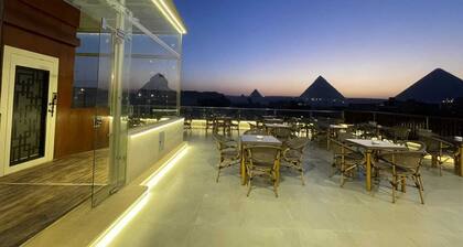 Akhnaton Pyramids View