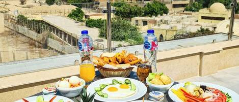 Kontinental frokost er inkludert hver dag