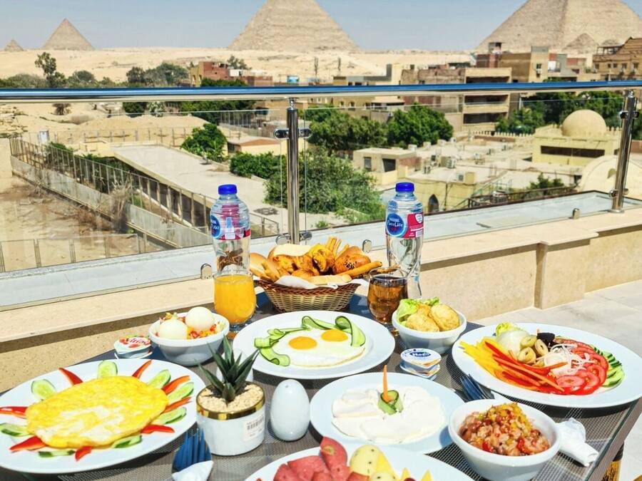 Desayuno continental incluido todos los días