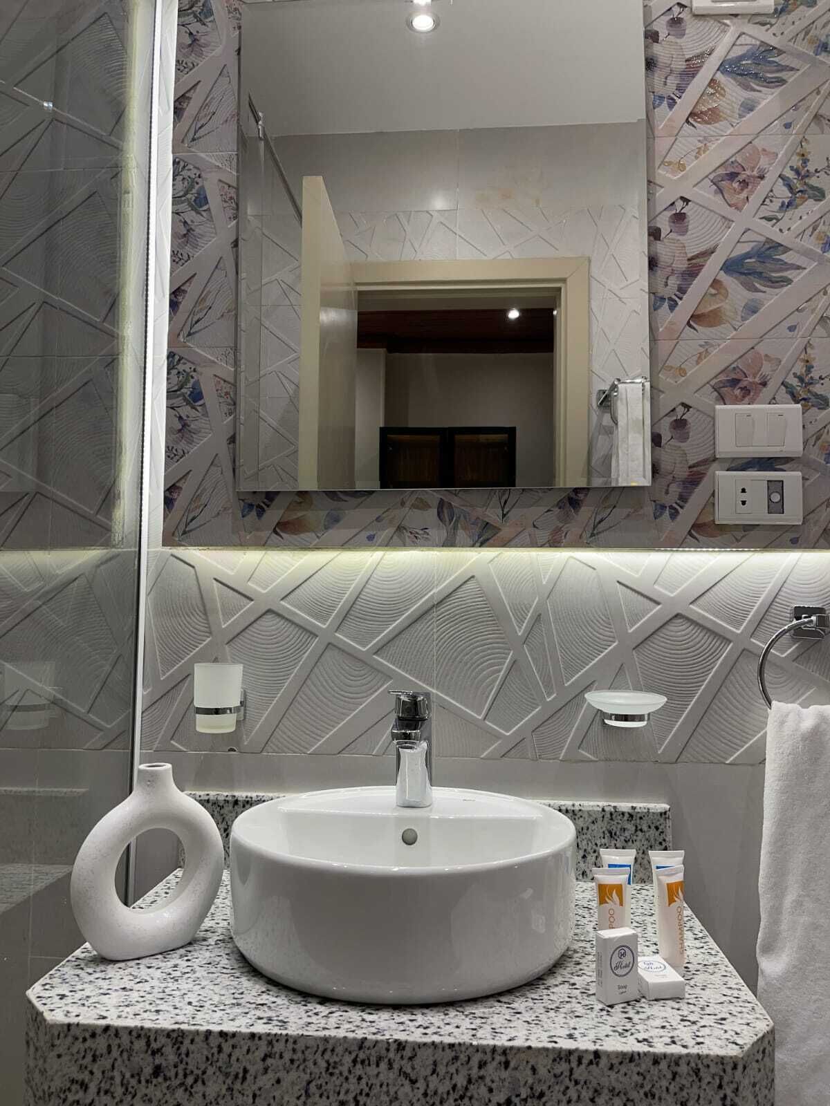 Foto - AKHNATON Pyramids View Hotel With Rooftop Access & free airport pickup