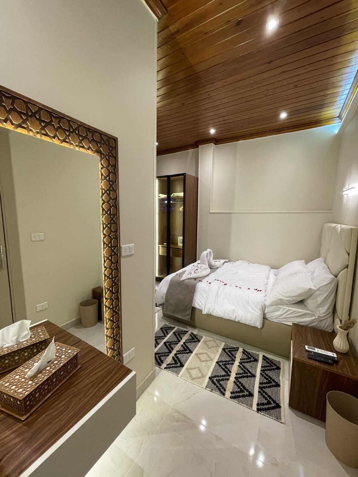 Foto - AKHNATON Pyramids View Hotel With Rooftop Access & free airport pickup