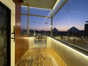 View from property - Akhnaton Pyramids View (Giza)