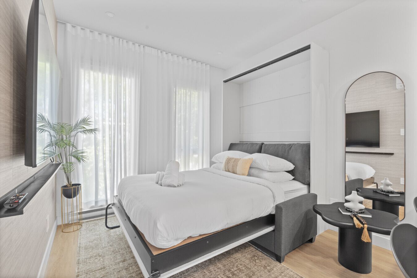 1 bedroom, iron/ironing board, travel cot, WiFi