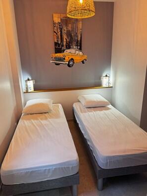 2 Schlafzimmer, Bügeleisen/Bügelbrett, kostenloses WLAN, Bettwäsche