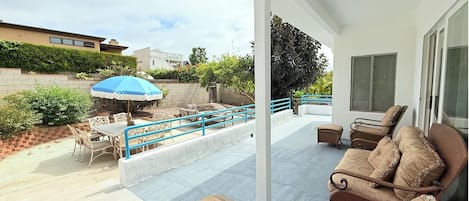 Terraza o patio