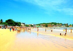 Perto da praia 