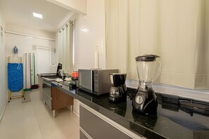 Family Studio | Private kitchen - Praia Studios (Vila Velha)