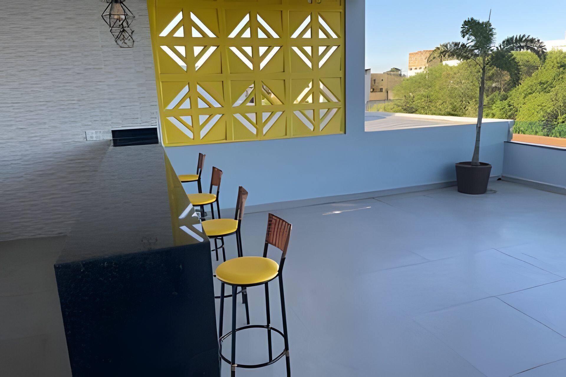 Terraço na cobertura