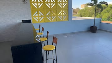 Terraço na cobertura